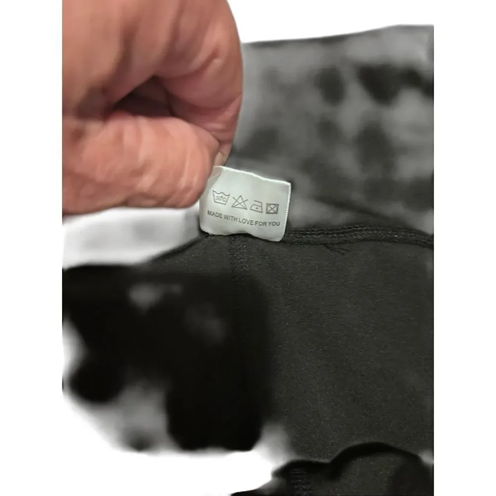 Extreme Fit Black Training Athletic Shorts Women’s Size 2XL Pockets